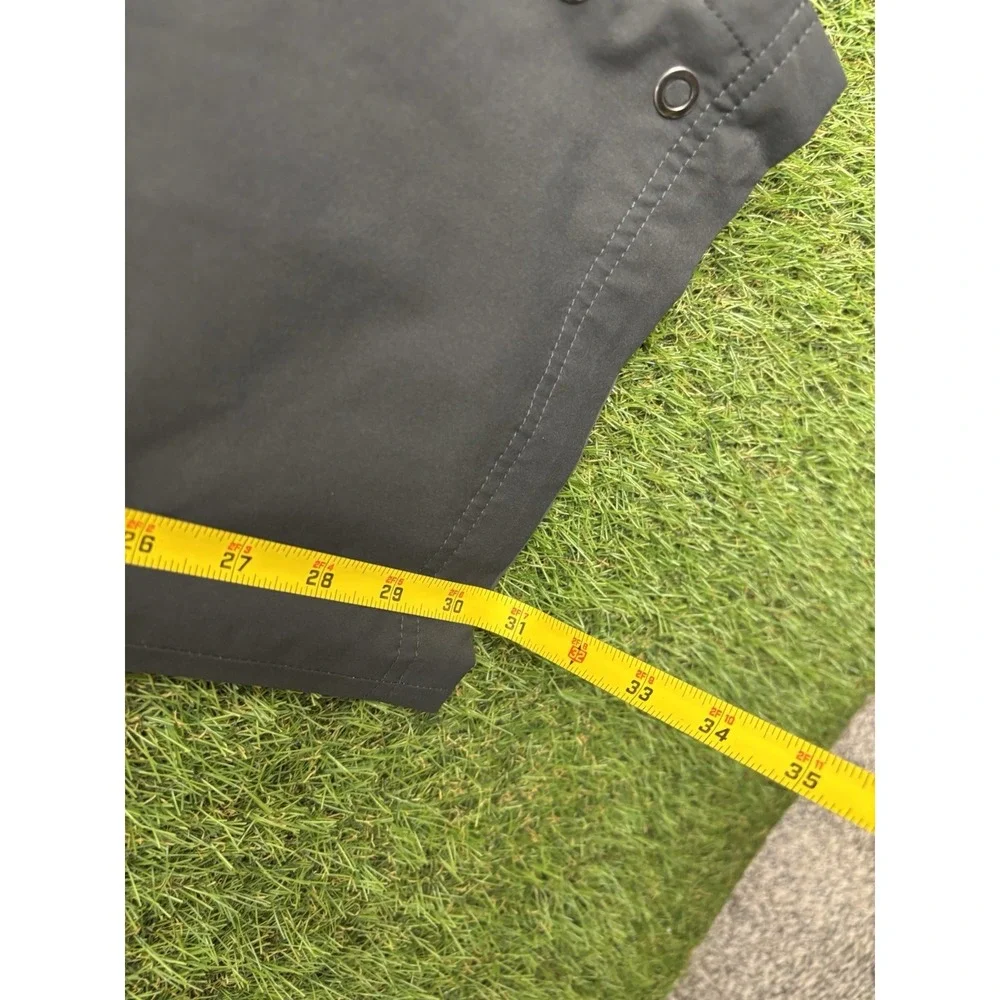 Nike Storm-Fit Sweatpants Womens Large Grey Comfort Tech Lounge 28x30